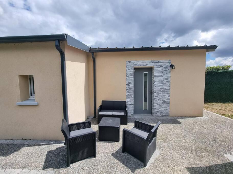 Maison Cosy Aux Portes De Tours แซงต์-ปิแอร์-เดส์-กอร์ ภายนอก รูปภาพ